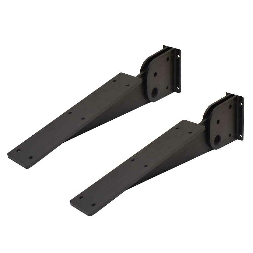 MasterCraft Boat Swim Platform Brackets 530363B - Folding (kit)