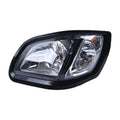 LH Dual Bulb Headlight 3C081-75722 3C081-75723 for Kubota M108 M5040 M5140 M7040