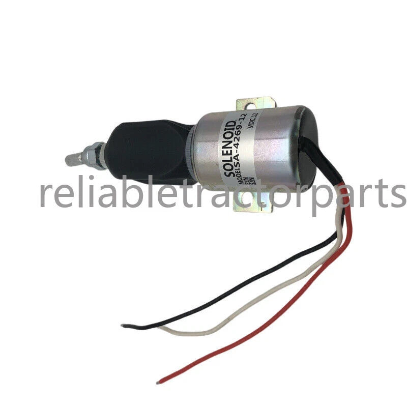 SA-4269-12 for Komatsu PC60-7 PC75US-3 4D102 Fuel Shutdown Solenoid Valve