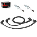 Spark Plug & Wire Cap for Can-Am Maverick 1000 (2014–2015) 420665330 420664300
