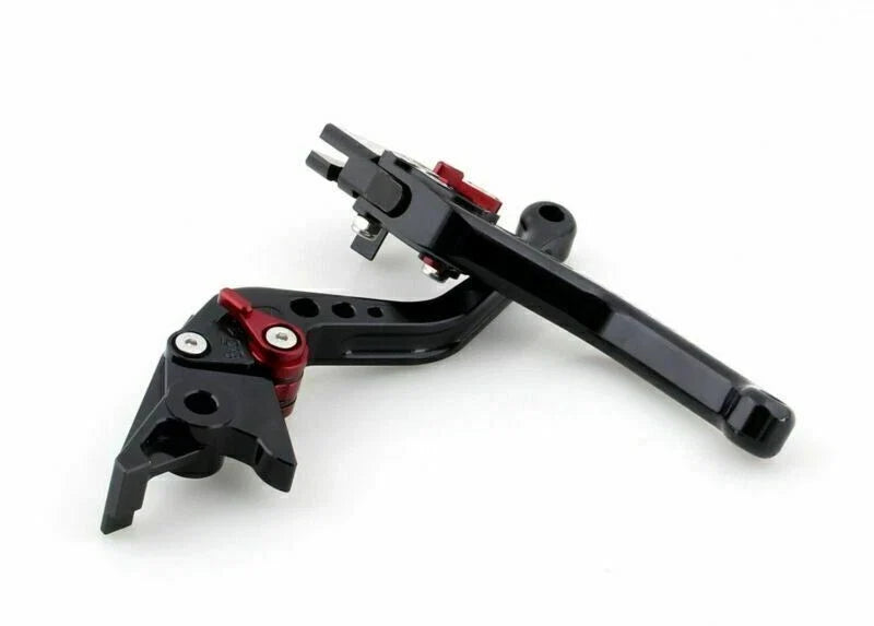 Short Brake Clutch Levers for Yamaha YZF 1000 R1 (2009–2014) Black T9