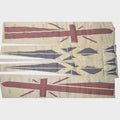 Four Winns Boat Union Jack Decal 055-3362 - 98 X 21 Inch SL222 (kit)