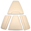 Sailfish Boat Bow Cushion Set - 270 WA 2016 Tan 4 Piece