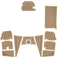 Monterey 235 SS Boat Non-Skid Swim Platform Mats - SeaDek Terra (kit)