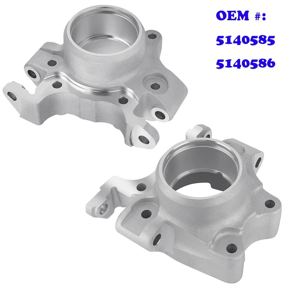 Left & Right Mach Wheel Bearing Carrier for Polaris RZR XP Turbo (2017–2021)