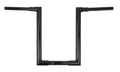 Burly Brand Jason Bar 16in Gloss Black Fits Harley Davidson FLTRX FLTRXS