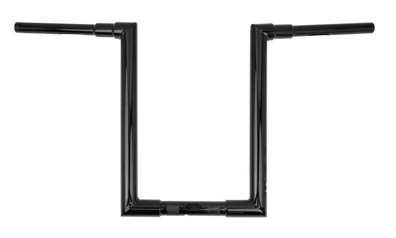Burly Brand Jason Bar 16in Gloss Black Fits Harley Davidson FLTRX FLTRXS
