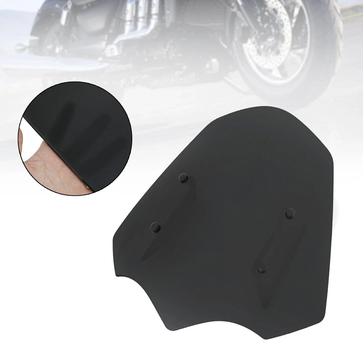 Windshield for Triumph Rocket 3 3R GT (2020–2024) T9