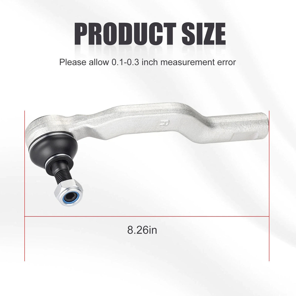 Heavy Duty Tie Rod End Kit for Polaris RZR XP 1000 XP 4 1000 (2014–2023) 7061228 7061229