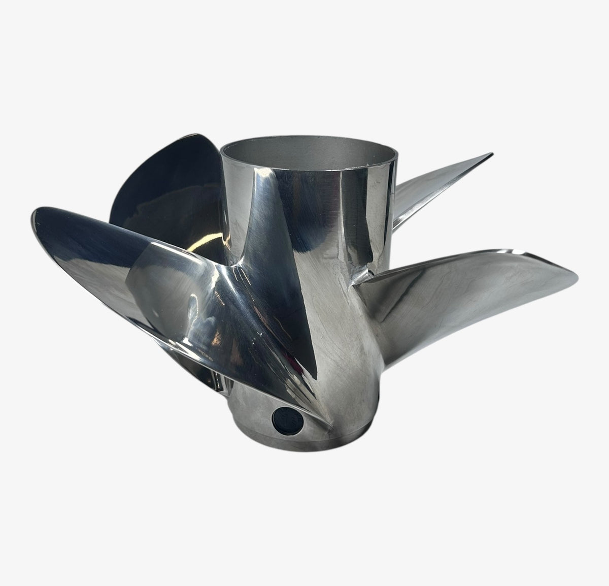 Mercury 4 X 14.6 X 21P, Rev 4 XP Pro Finish, SS Propeller - LH