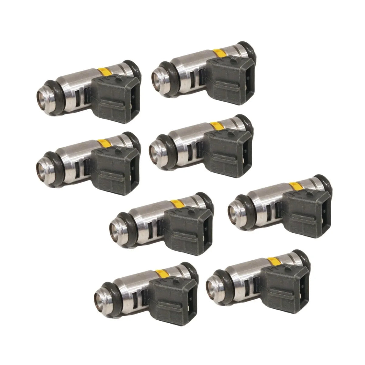Set of 8 Fuel Injectors for Mercruiser V6 V8 4.3 5.0 5.7 (861260T)