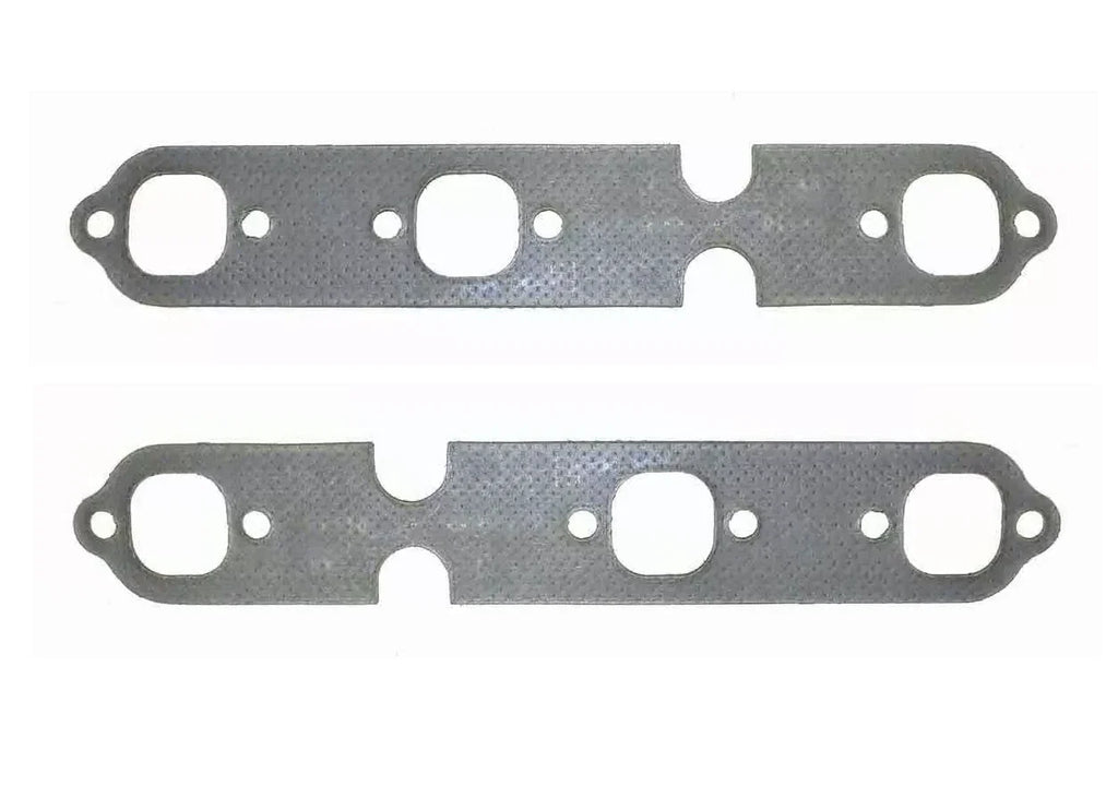 2Pcs Exhaust Manifold Gasket for MerCruiser 4.3 V-6 (27-99757, Volvo 3853412)