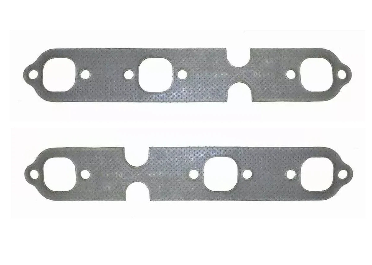 2Pcs Exhaust Manifold Gasket for MerCruiser 4.3 V-6 (27-99757, Volvo 3853412)