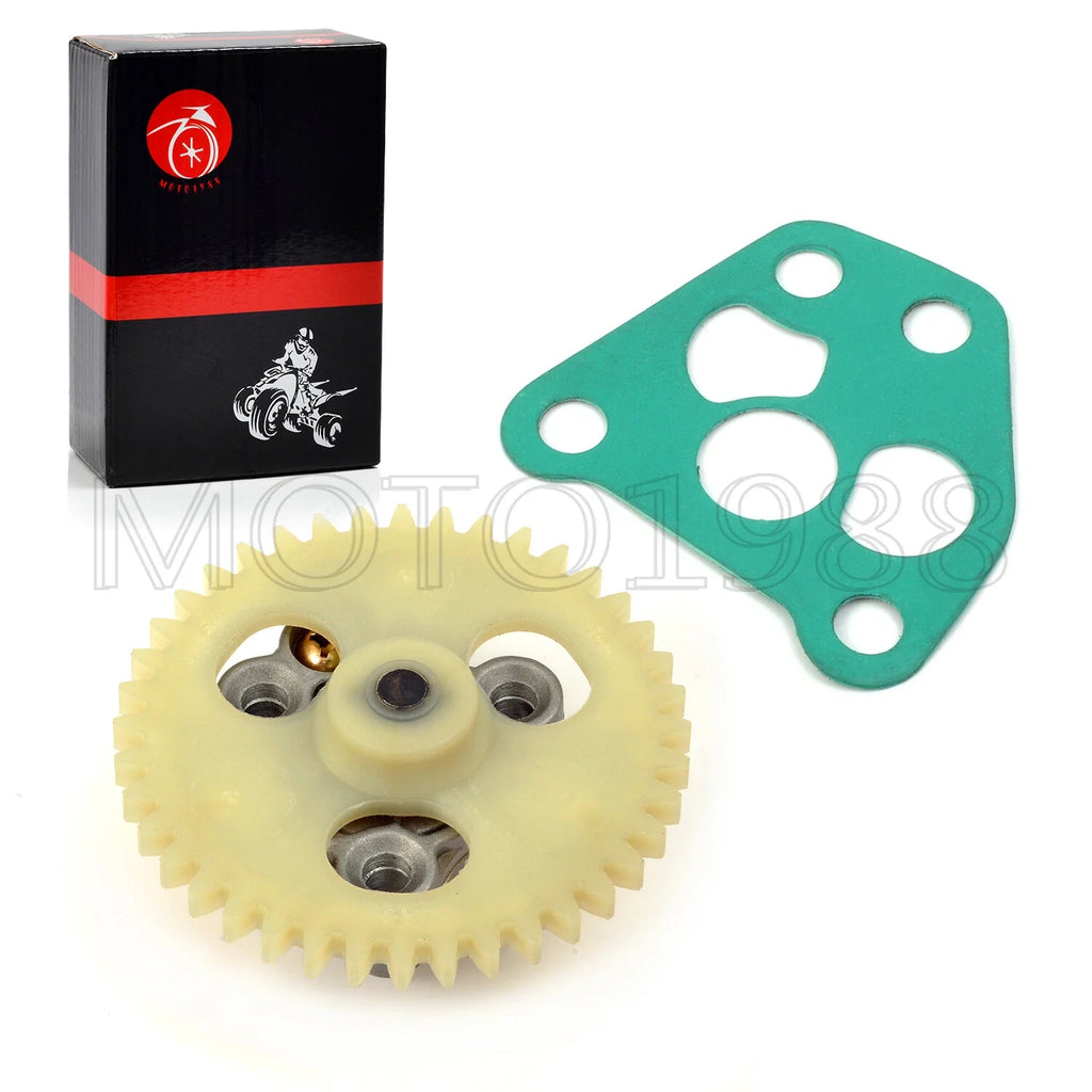 Oil Pump Gear Gasket for Yamaha Raptor Warrior Big Bear 350 400 (2000–2006)