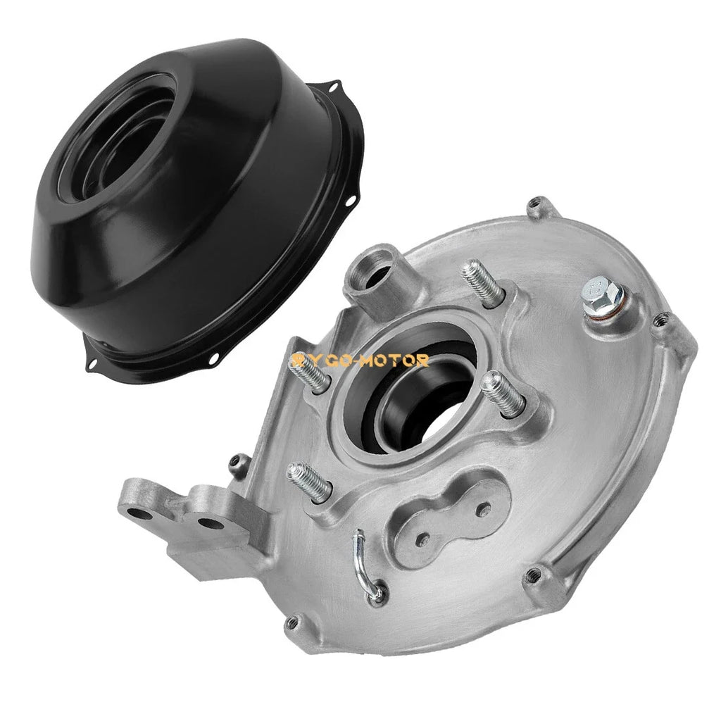 Set of 4 Rear Brake Plate Drum Hub Cover Shoes for Honda Rancher 420 (2007–2013)