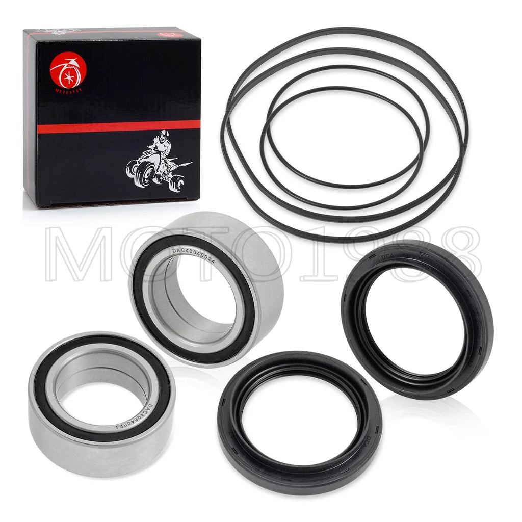 Rear Wheel Axle Bearing Seal O-Ring Kit for Yamaha YFZ450 R RSE YFZ450X (2009–2023)