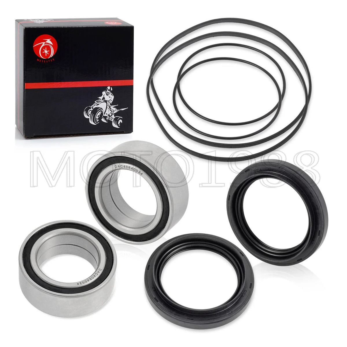 Rear Wheel Axle Bearing Seal O-Ring Kit for Yamaha YFZ450 R RSE YFZ450X (2009–2023)