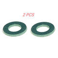 2 Pcs Gear Oil Drain Plug Gaskets 5034799 Fit Johnson Outboard Motors