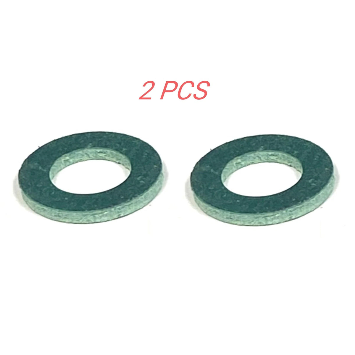 2 Pcs Gear Oil Drain Plug Gaskets 5034799 Fit Johnson Outboard Motors