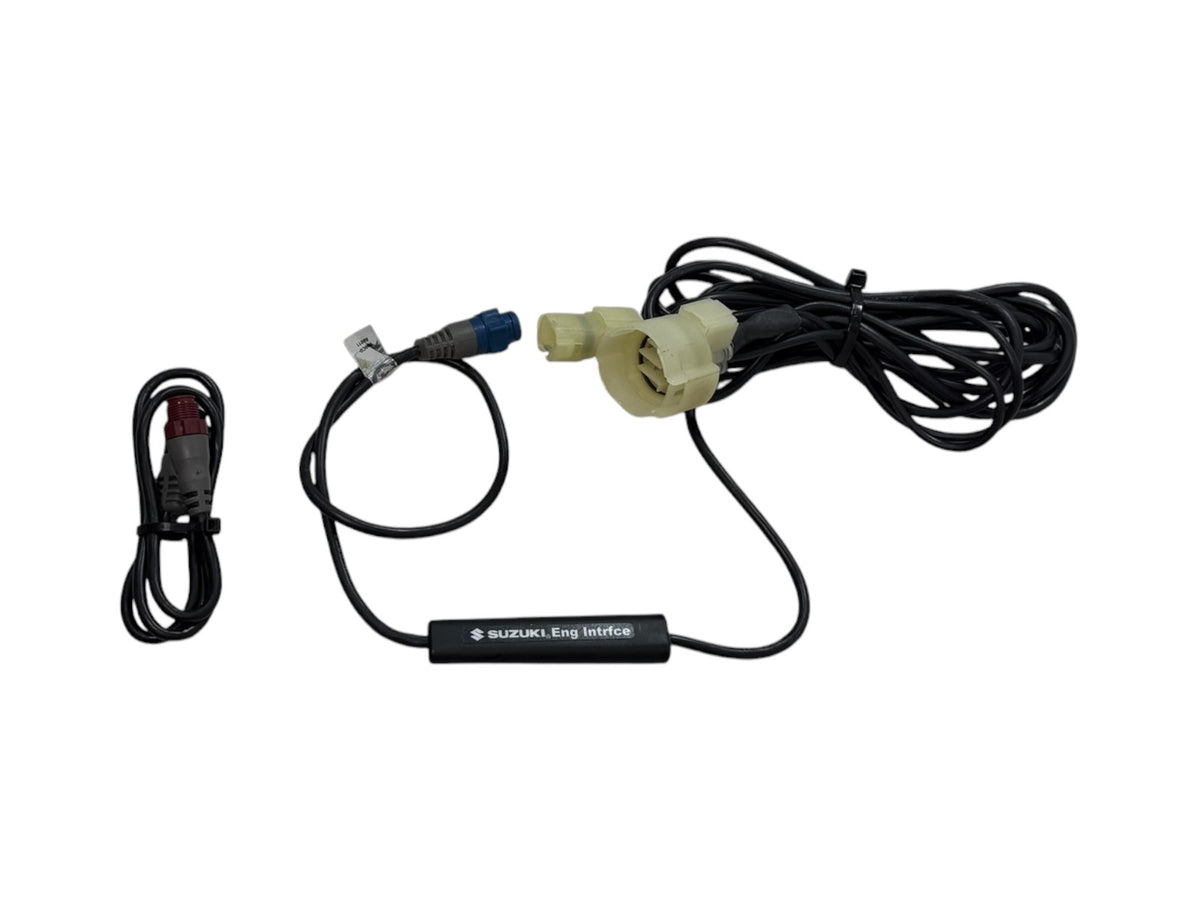 Suzuki Marine Engine Interface Cable, Software Ver 1.8 SWUP, Blue NMEA