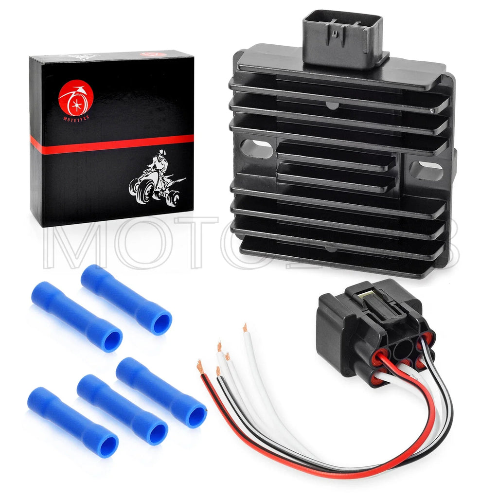 Voltage Regulator Rectifier & Plug for Yamaha Royal Star XVZ1300 (1999–2013)