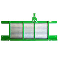 WN-AH127435-PE X Sieve Extension Fits John Deere 9500 9400 9501 CTS
