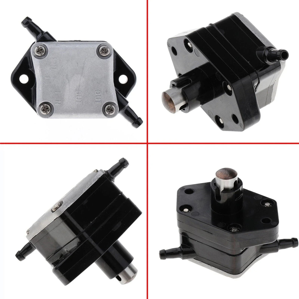 Fuel Pump for Yamaha Outboard F40/50/60 T50/60 30/40/50/60HP (6C5-24410-00)