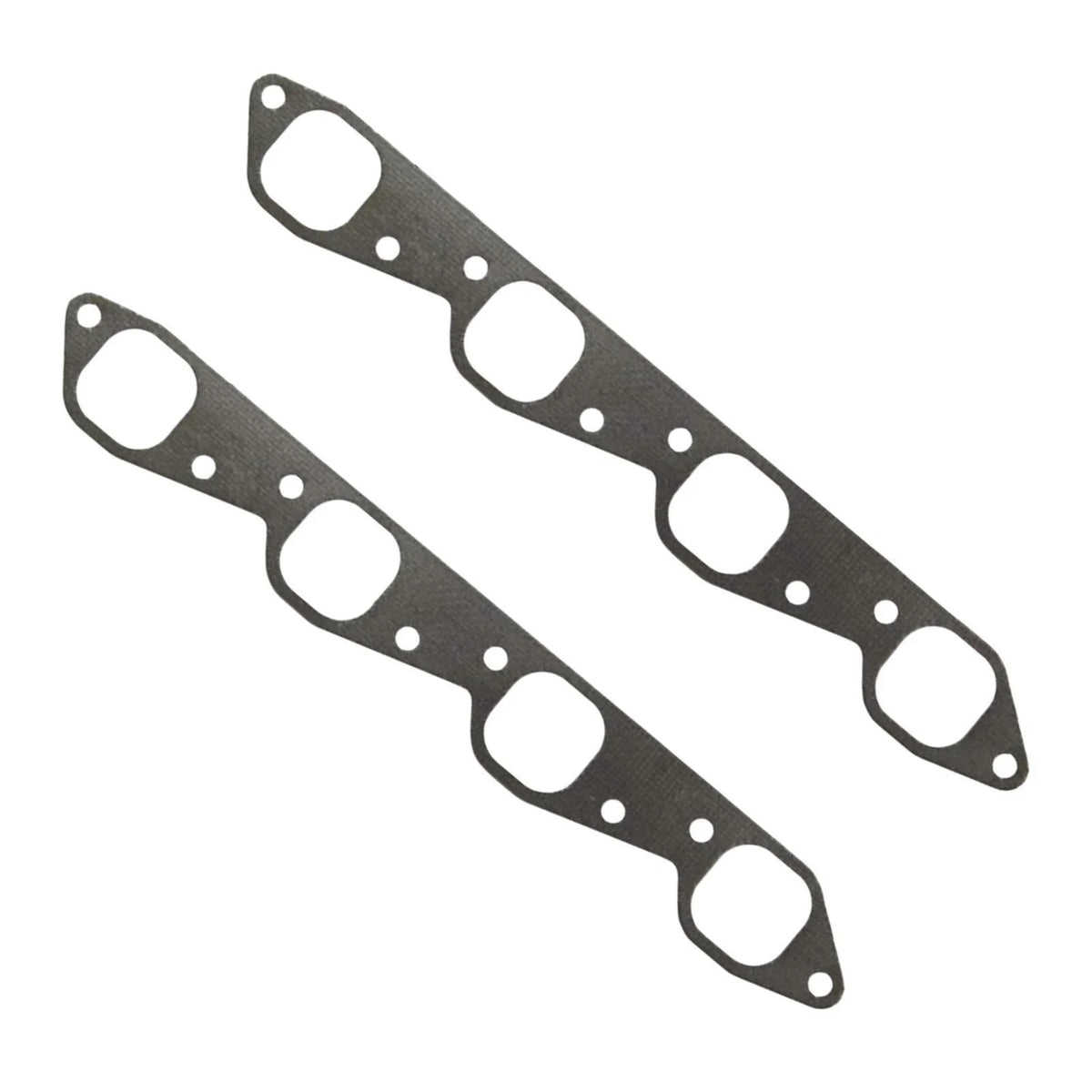 Set of 2 Exhaust Manifold Gaskets for Mercruiser (27-46820, OMC 909613, 3852472, 18-0418)