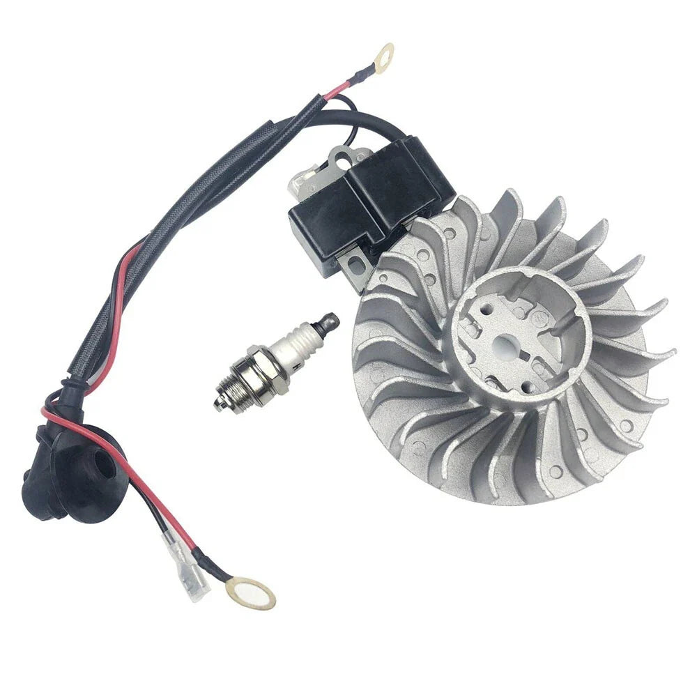 Ignition Coil & Flywheel & Spark Plug Kit for Stihl MS361 (2004–2015)