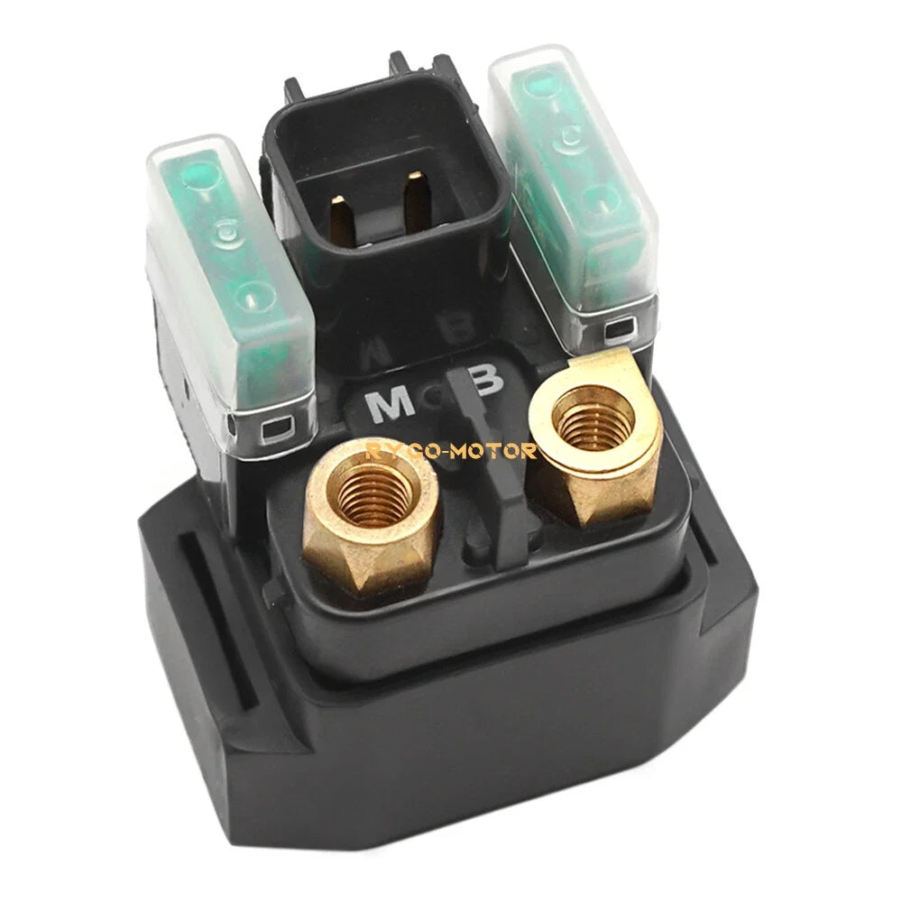 Starter Solenoid Relay Switch for Yamaha Kodiak Grizzly 700 550 (3B4-81940)