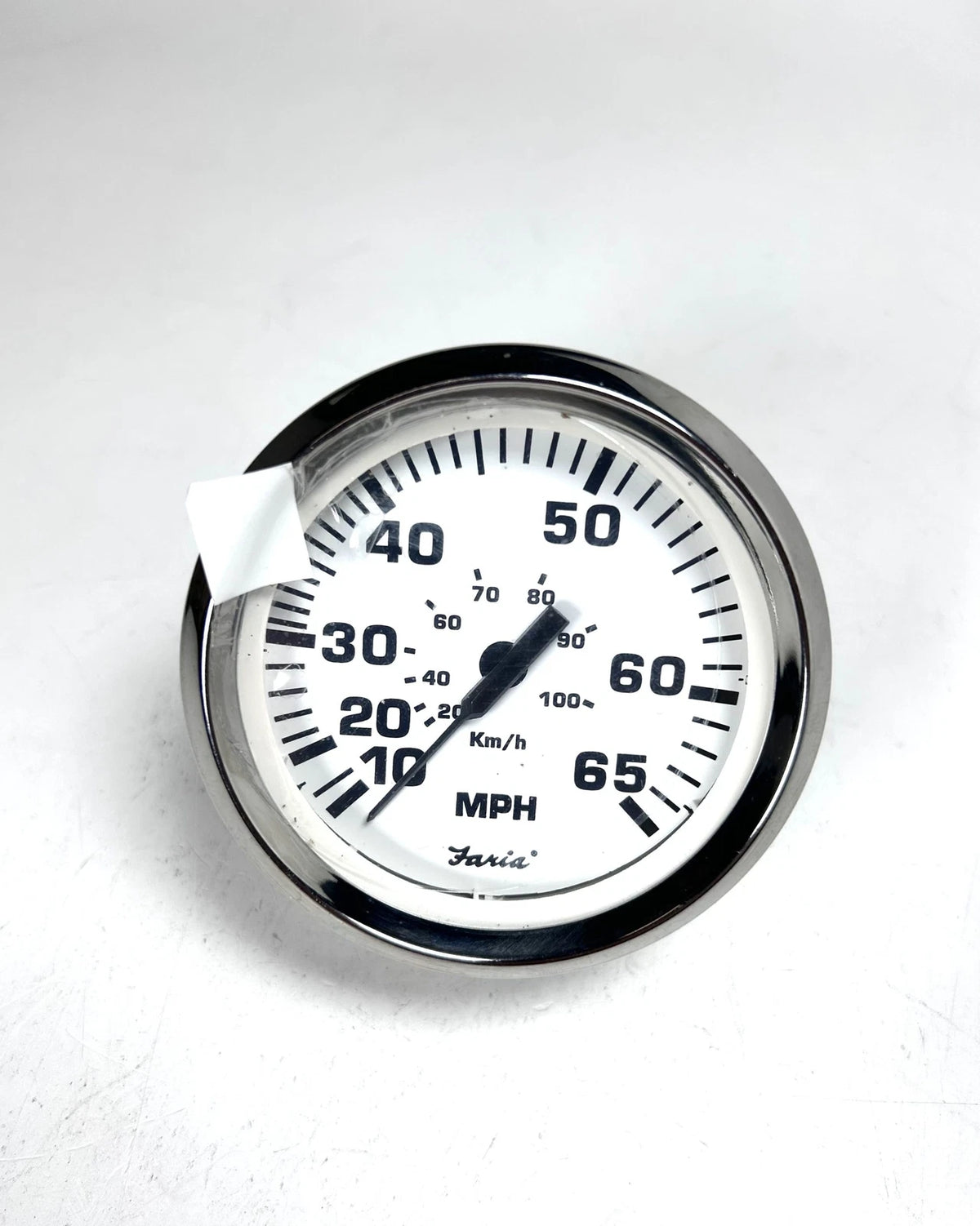 Faria SE9826A, Marine Boat Speedometer Gauge 3 1/4'' 10-65 MPH