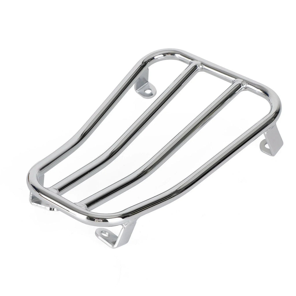 Chrome Floor Board Rack Carrier for Vespa 125 200 250 300 GTS GTV GT GTL (T9)