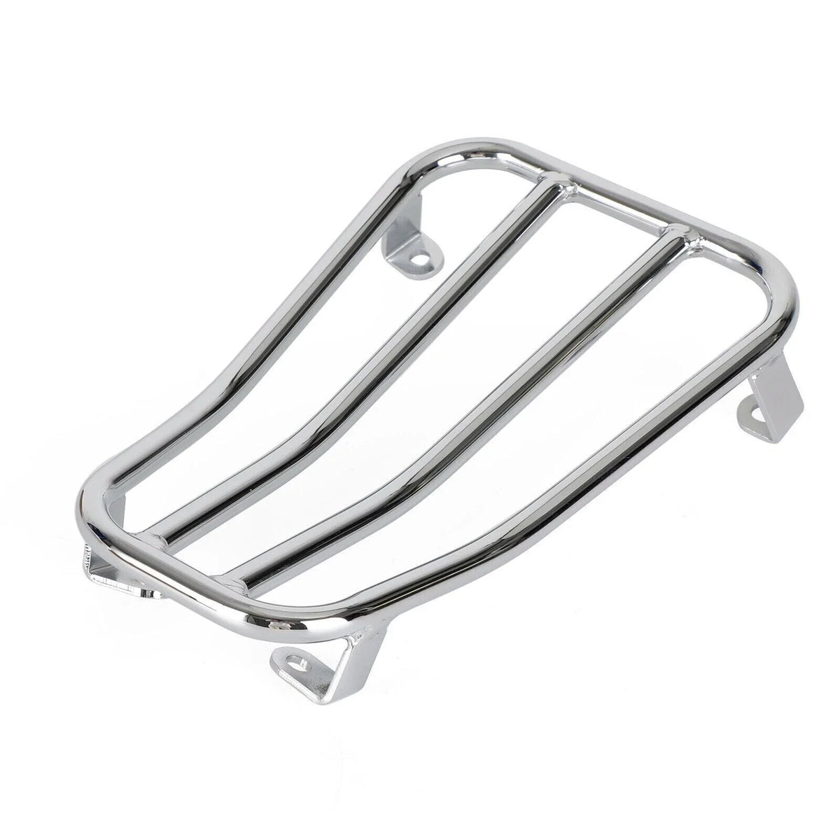 Chrome Floor Board Rack Carrier for Vespa 125 200 250 300 GTS GTV GT GTL (T9)