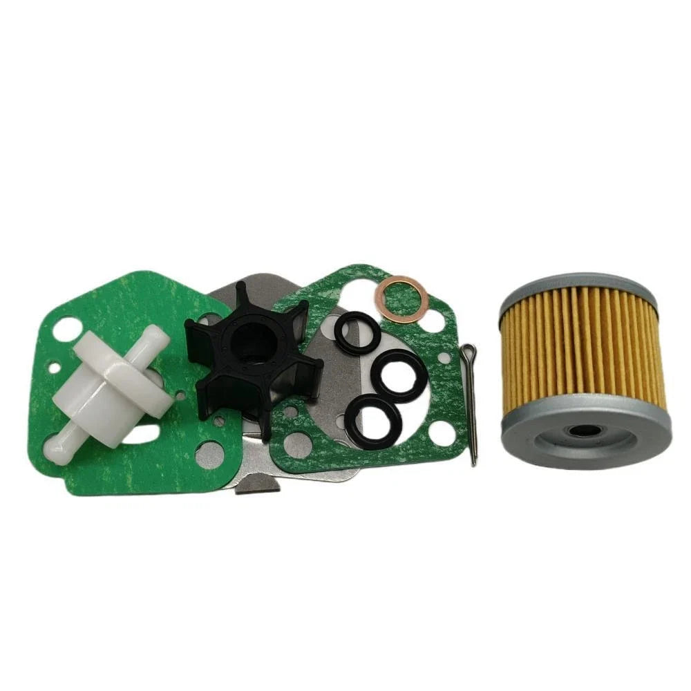 Maintenance Service Kit 2X 17400-94810 17400-94J00 for Suzuki 9.9/15HP Outboard