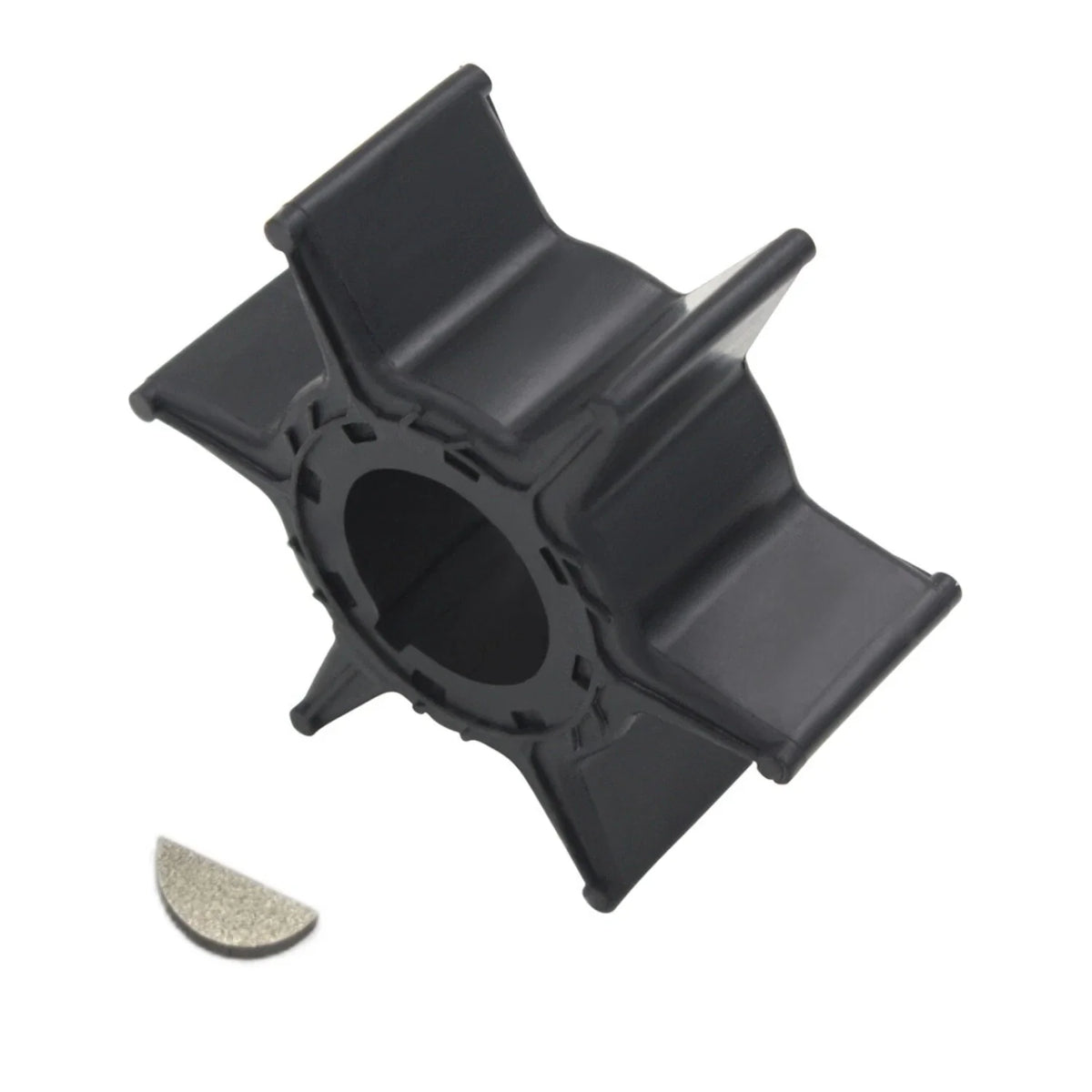 Water Pump Impeller w Key for Yamaha Marine (18-3068, 9-45601)