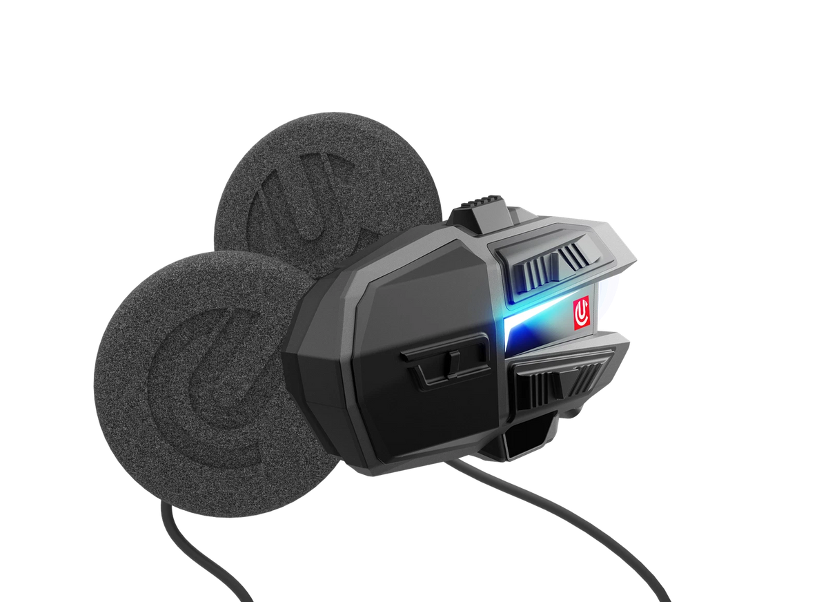 UCLEAR Motion HDX-V Helmet Intercom System for Motorcycles 2010-2024