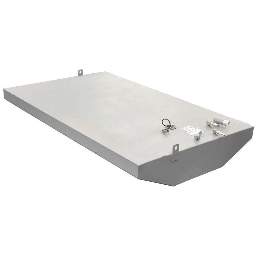 Florida Marine Tanks Boat Fuel Tank FMT-73B-RKB - 73 Gallon Aluminum