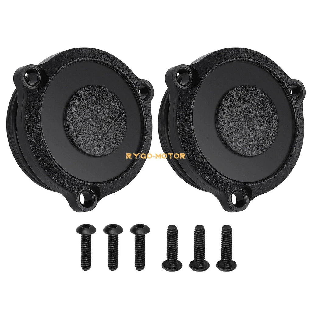 2X Front Wheel Hubcap for Polaris Magnum Scrambler Sportsman (325–500)