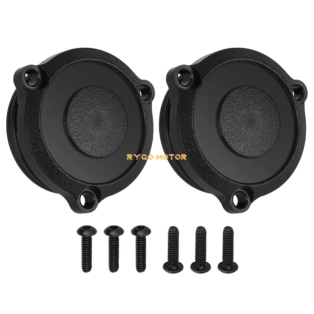 2X Front Wheel Hubcap for Polaris Magnum Scrambler Sportsman (325–500)