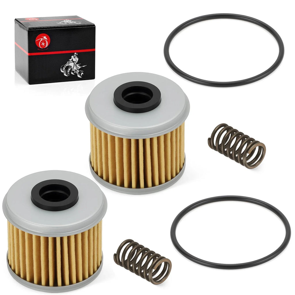 Set of 2 Oil Filters w/ O-Ring for Honda CRF150R CRF150RB (2007–2009, 2012–2024)