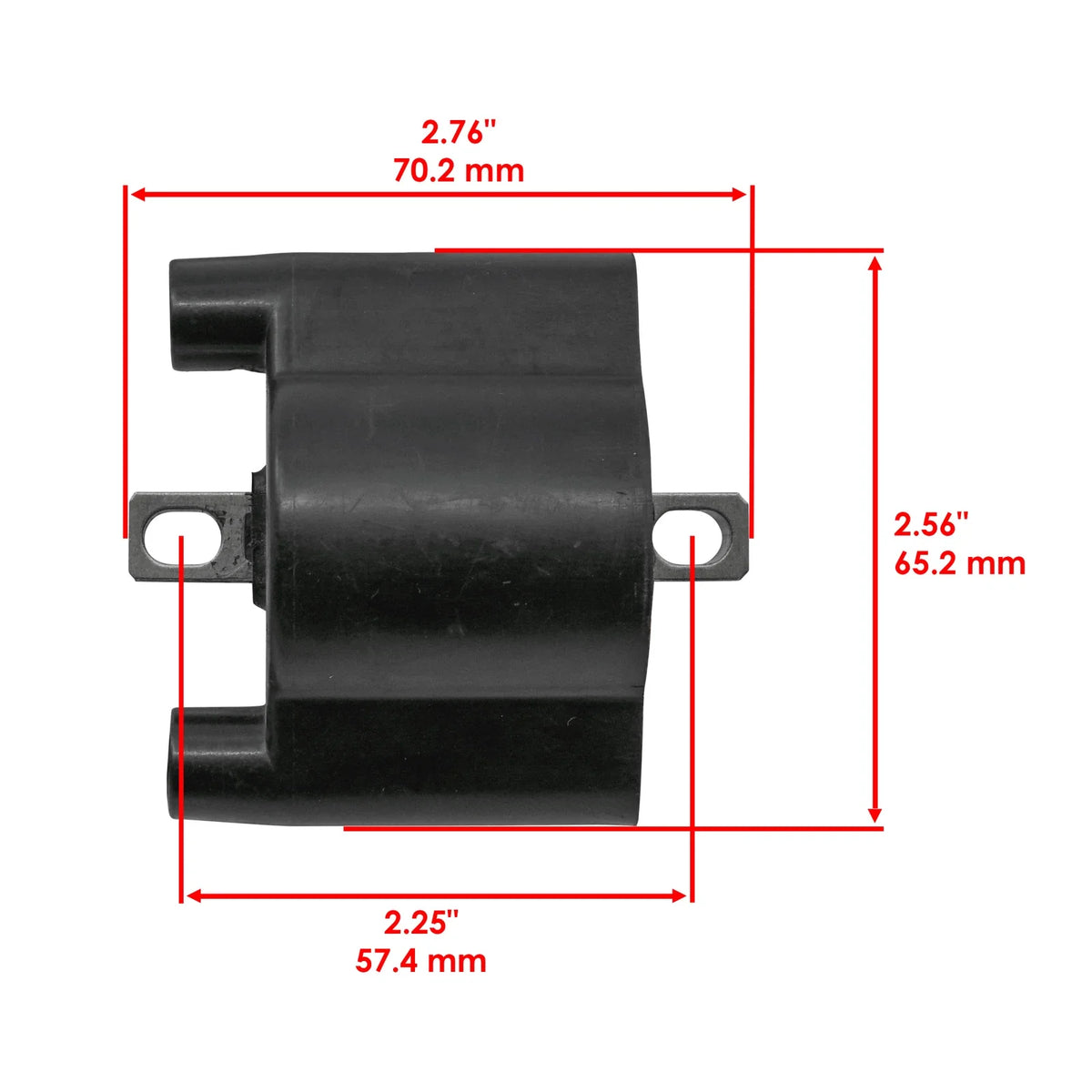 Ignition Coil for Mercury Outboard 9.9 Hp (1999–2004) El Elh Elrc Exlh