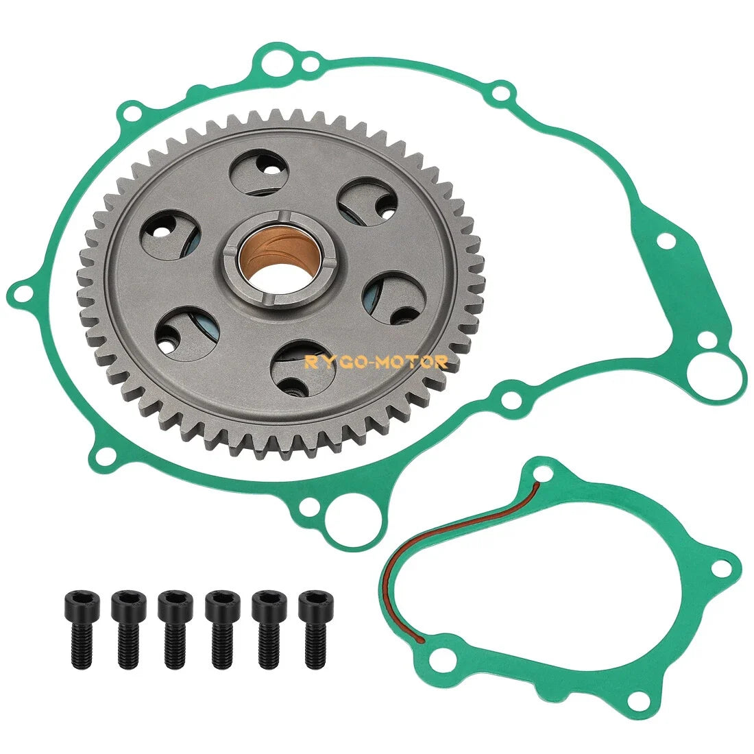 Starter Clutch Gear One Way Bearing Kit & Tool for Yamaha YFM660R (2001–2005)