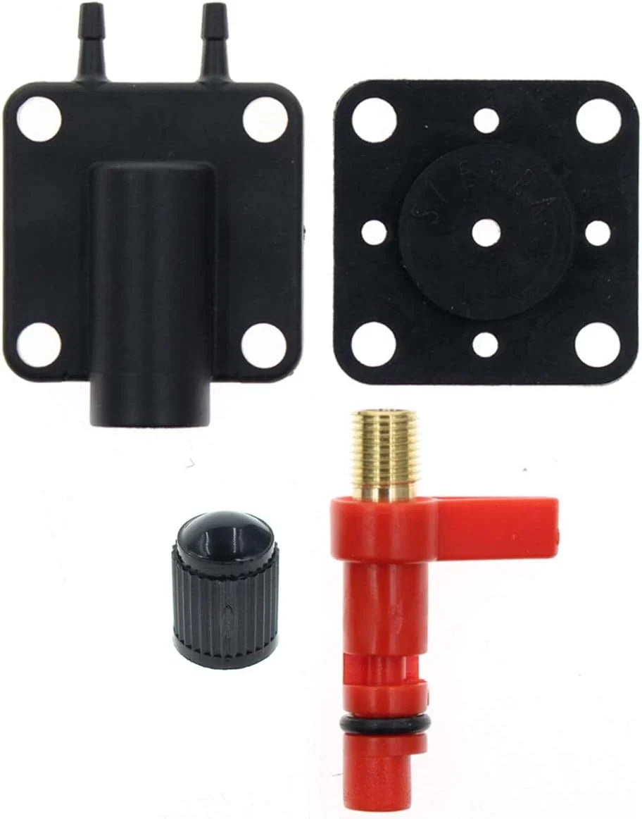 Primer Solenoid Service Maintenance Valve Kit for OMC (175158, 18-7044)