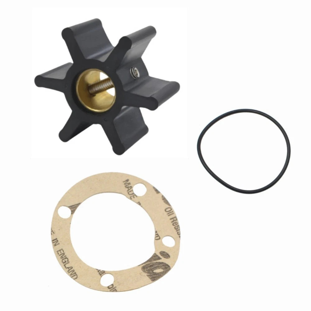 Water Pump Impeller for Johnson 09-808B-1 Jabsco 22405-0001-P Onan 18-3076 Boat