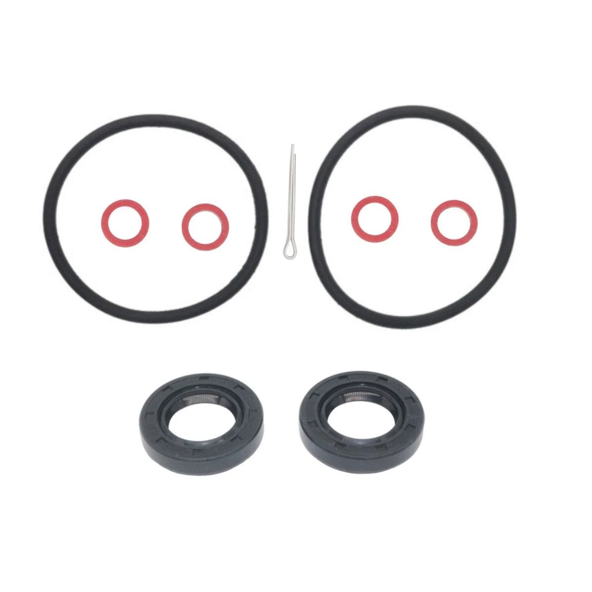 Seal Kit for Yamaha Propeller Shaft Lower Unit (93101-20M07, 93210-60MA3, 90430-08003)