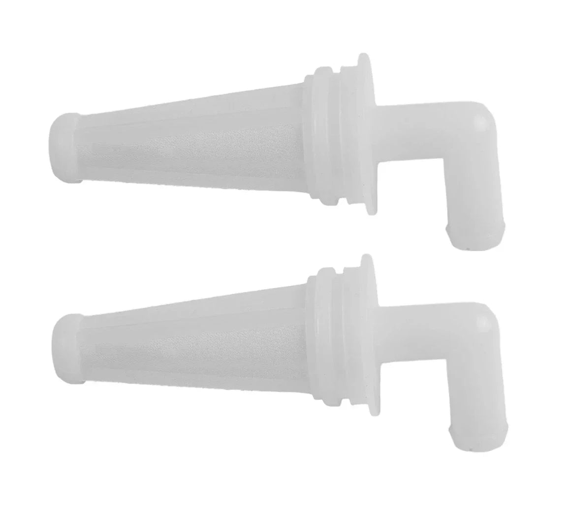 2X Fuel Filter for Johnson Evinrude BRP 90/115/150/175HP V4 V6 (433190, 765553)