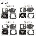Set of 4 Carburetor Gasket Kit for Husqvarna 235 236 240 435 (2010–2020)