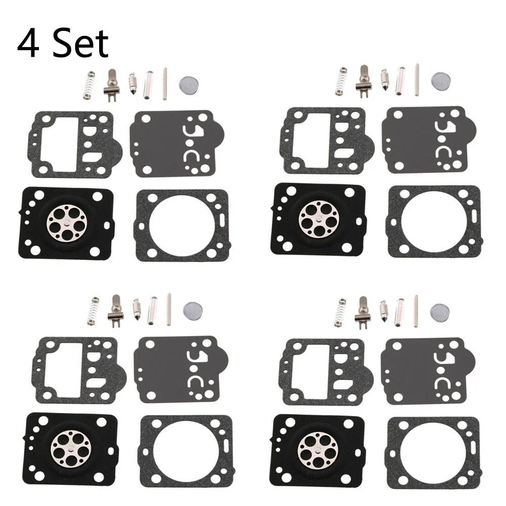 Set of 4 Carburetor Gasket Kit for Husqvarna 235 236 240 435 (2010–2020)