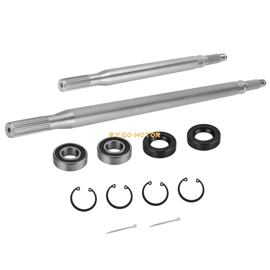Rear Axle Shaft with Bearing Seal Kit for EZGO TXT Medalist (1994–2013)