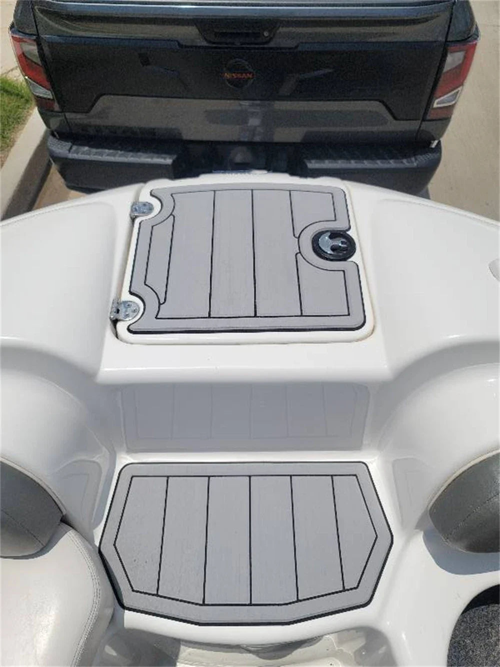EVA Foam Teak Deck Floor Mat for Yamaha AR210 (2007)
